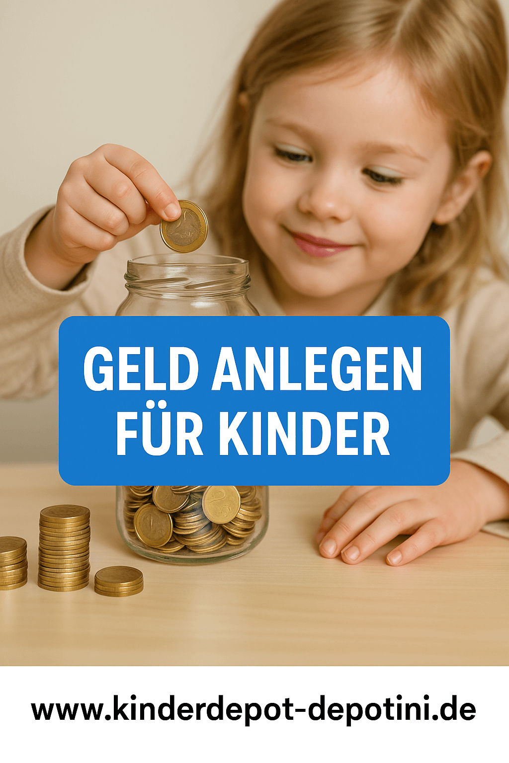 Geld anlegen für dein Kind