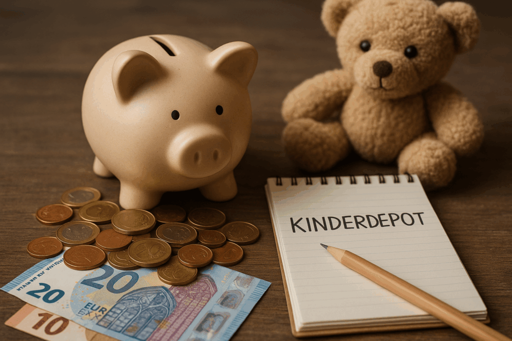 kinderdepot geld anlegen