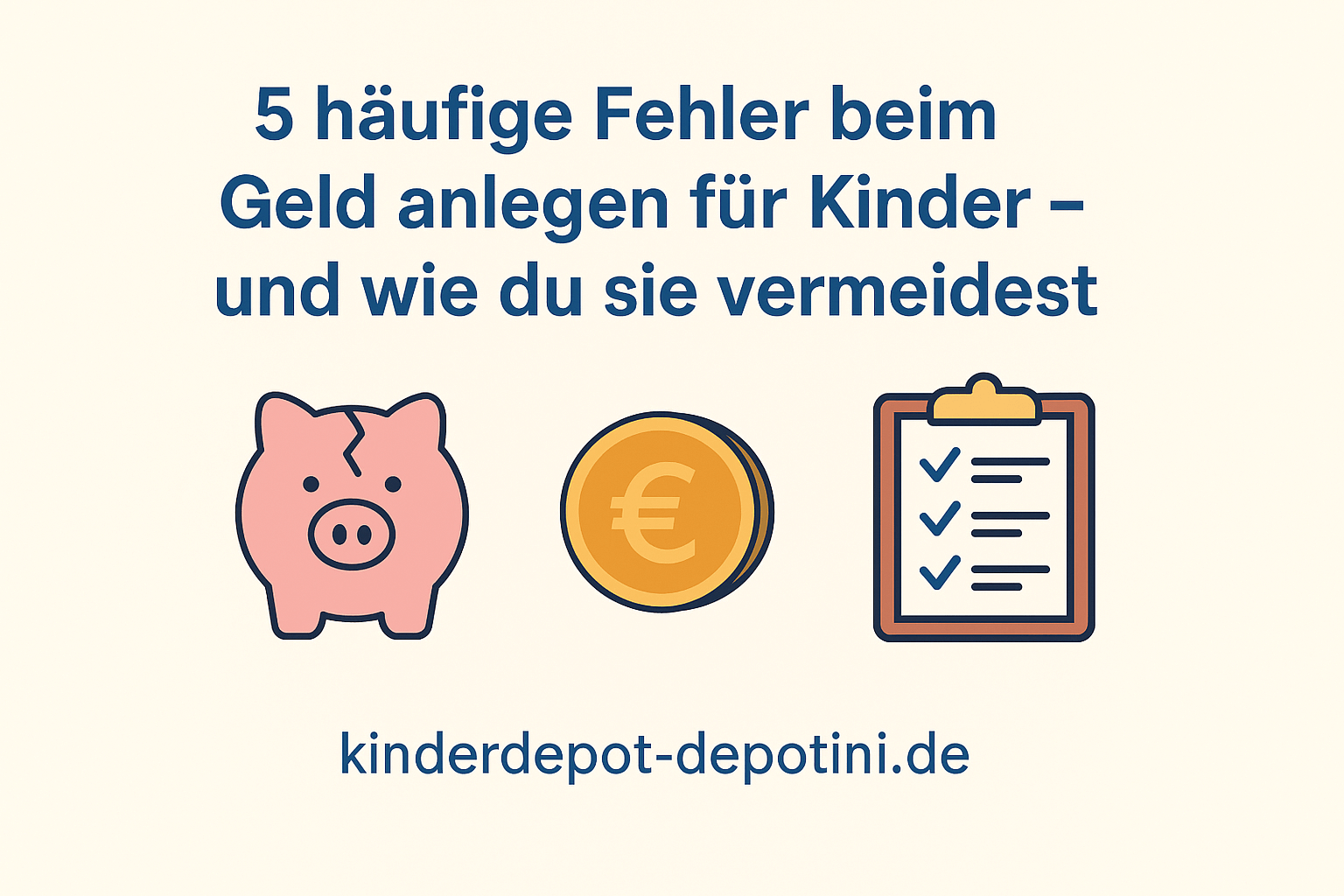 fehler beim geld anlegen