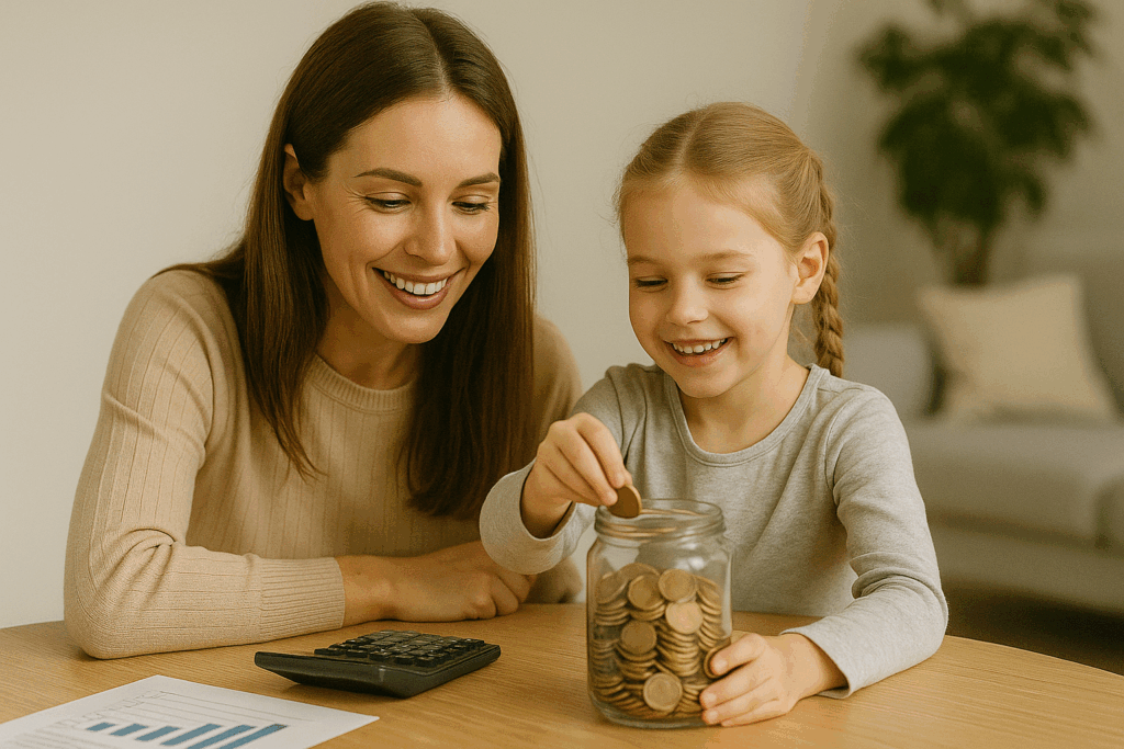 geld anlegen kind millionär
