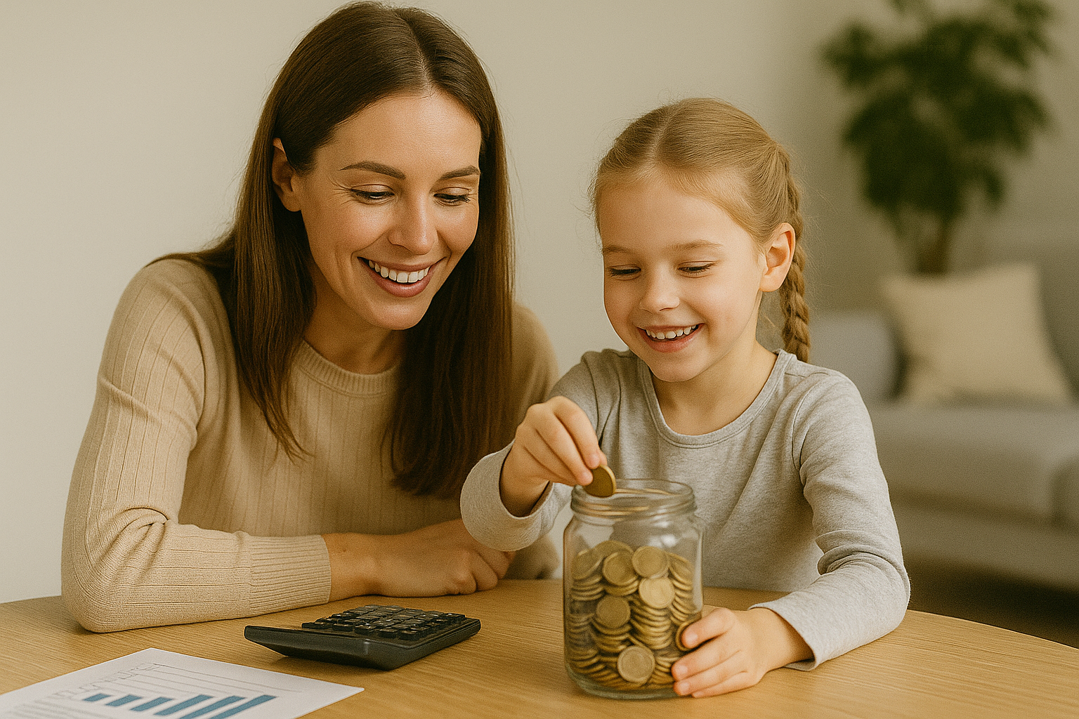 Zinseszins verstehen: So kann dein Kind Millionär werden geld anlegen kind millionär