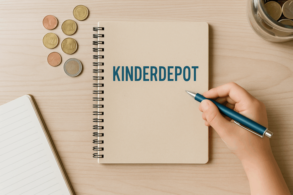 kinderdepot vergleich geld für kinder anlegen