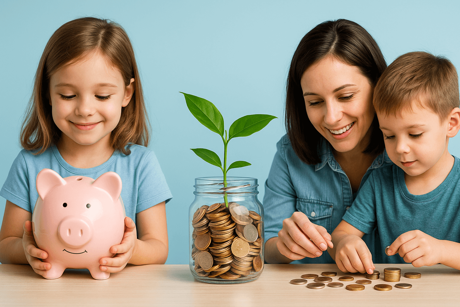 Taschengeld für Kinder: Wie viel ist sinnvoll und ab wann? taschengeld für kinder