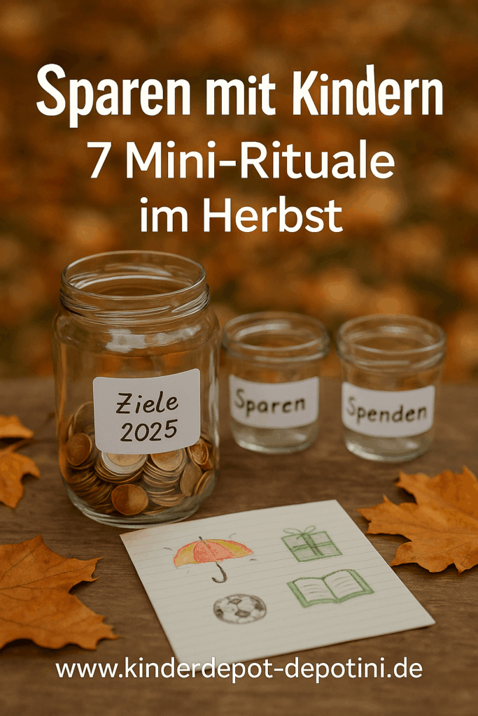 Sparen mit Kindern Kinderdepot