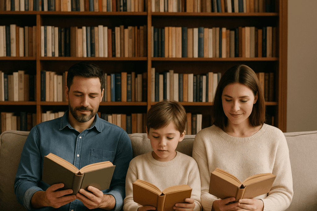 Finanzbücher für Familien