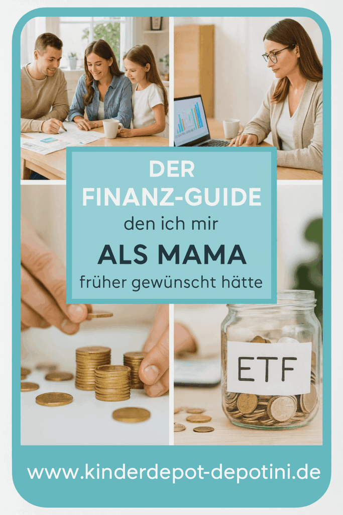 Geld anlegen für Einsteiger als Mama