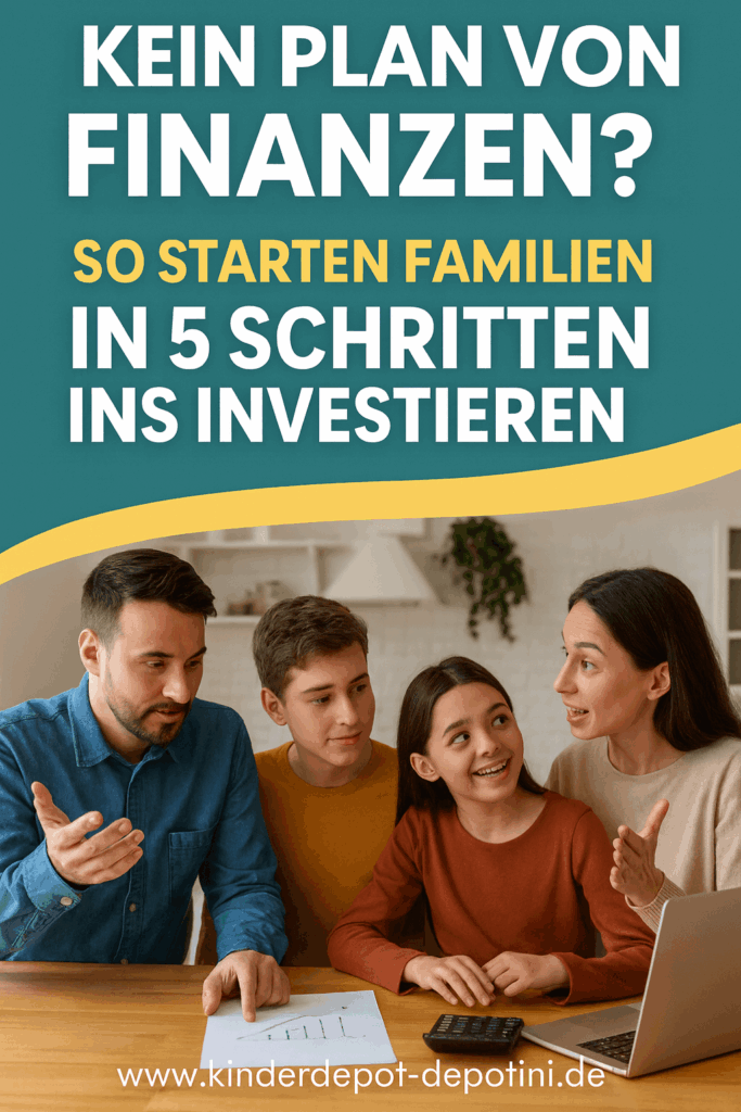 Geld anlegen für Einsteiger
