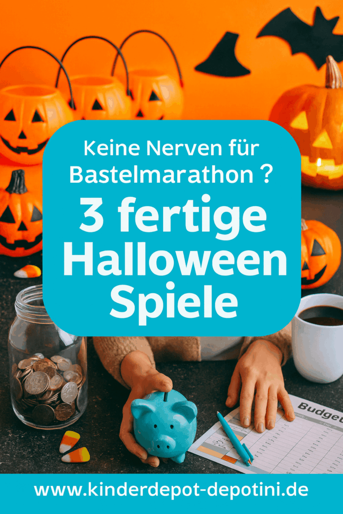 Halloween Spiele für Kinder Halloween Spiele für Kinder