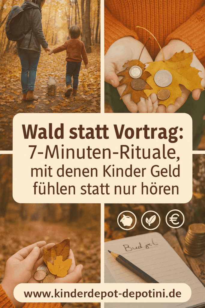 Kindern Geld beibringen Herbst Kindern den Umgang mit Geld beibringen Herbst